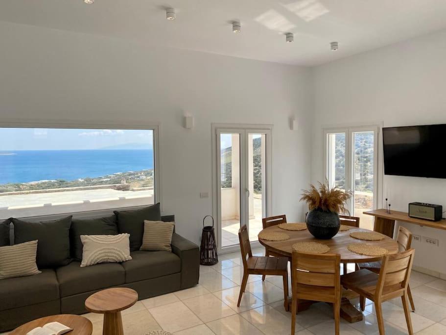 Artemis Sky Villa Đảo Đảo Andiparos Ngoại thất bức ảnh