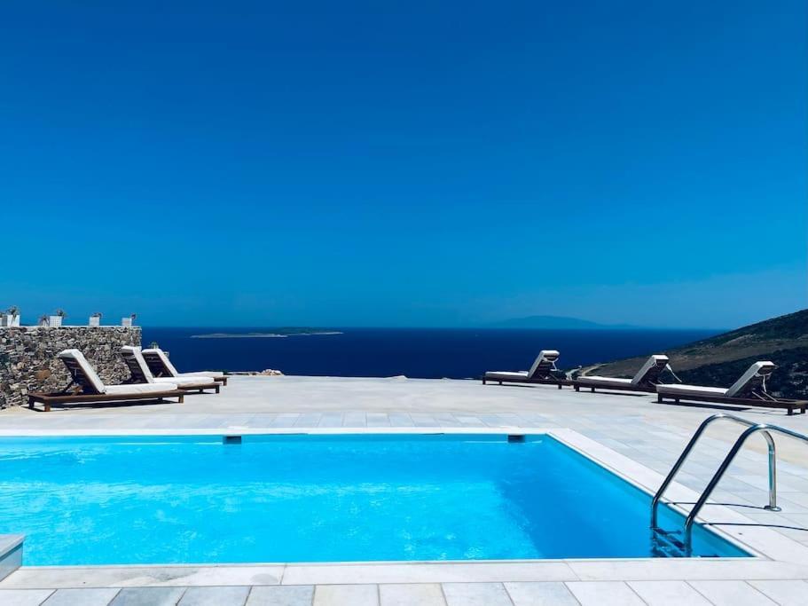 Artemis Sky Villa Đảo Đảo Andiparos Ngoại thất bức ảnh