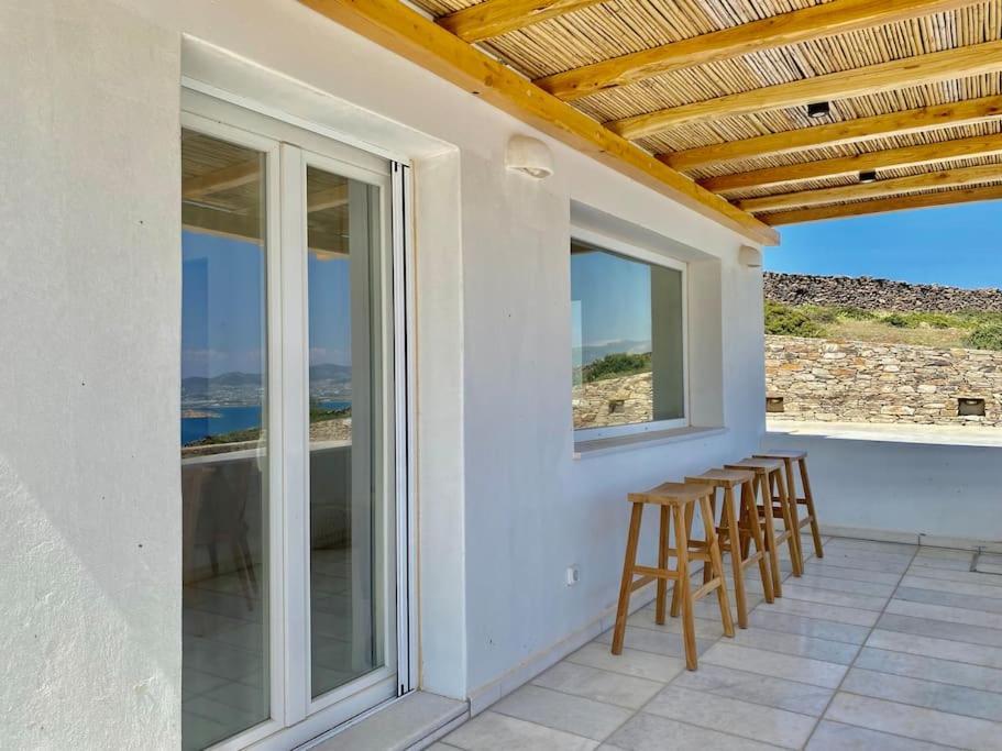 Artemis Sky Villa Đảo Đảo Andiparos Ngoại thất bức ảnh