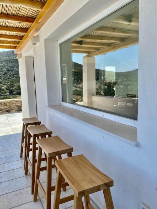 Artemis Sky Villa Đảo Đảo Andiparos Ngoại thất bức ảnh
