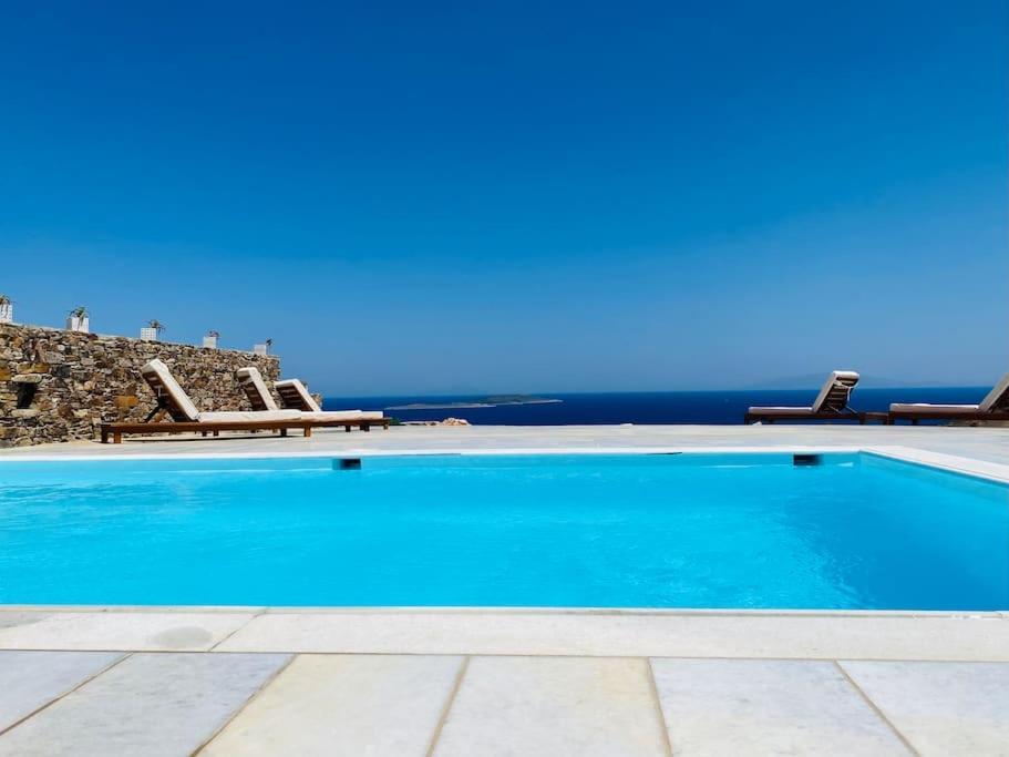 Artemis Sky Villa Đảo Đảo Andiparos Ngoại thất bức ảnh